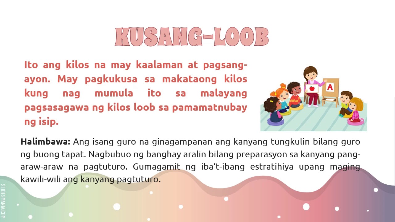 Mapanagutan sa Bawat Kilos