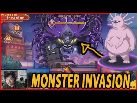 🔥🔥AKHIRNYA MONSTER INVASION MUKADECORO [REWARDS BADGENYA TUMPAH2] - ONE PUNCH MAN:The Strongest