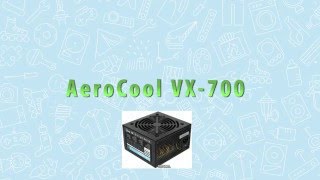 Aerocool VX-700 (4713105953633) - відео 5