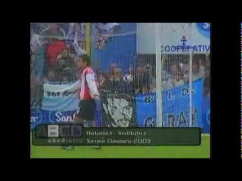 Atlético Rafaela 1 - Instituto de Córdoba 1 (Nacional B Clausura 2003)
