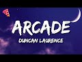 Duncan Laurence Arcade Lyrics