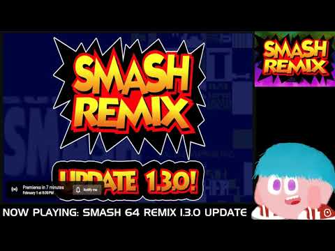 Smash Remix || 1.3.0 Release + MK64 Amped Up 2.92 Update Gameplay