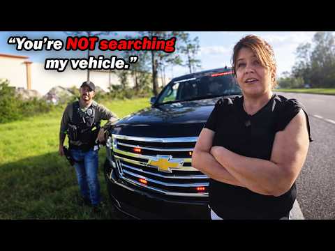 Defaced License Plate Leads to Her Felony Arrest