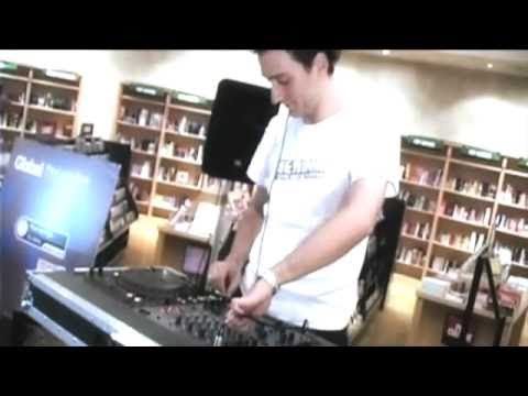 Paul van Dyk Launches New Album 'Global' From A Record Store