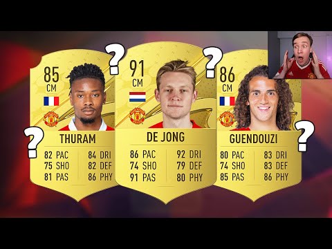 OSTIN TÄHTIPELAAJAN! - MAN UNITED CAREER MODE #2