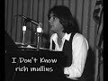 I Don't Know  by Rich Mullins