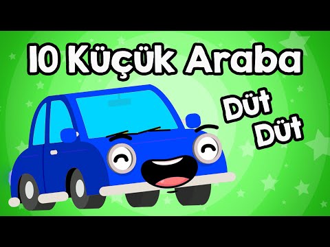 Çocuklar İçin Arabalar - 10 Küçük Araba
