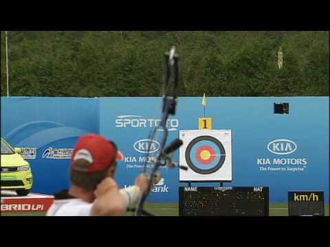 Stephen Clifton v Jose Duo – compound men bronze | Ulsan 2009 World Archery Championships