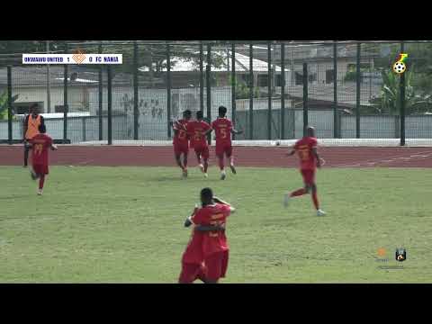 OKWAWU UNITED 1 : 0  FC NANIA - 2024/2025 ACCESS BANK DIVISION ONE LEAGUE