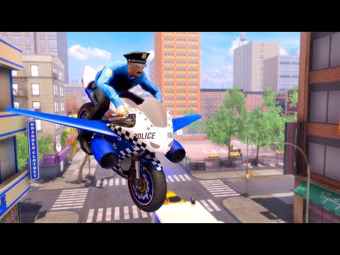 Drive police motorcycle, police car and off road cargo vehicle - TemuGamer