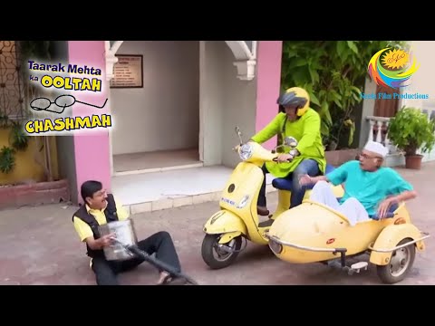 Popatlal Hilariously Meets With A Minor Accident |Taarak Mehta Ka Ooltah Chashmah |Patrakar Popatlal