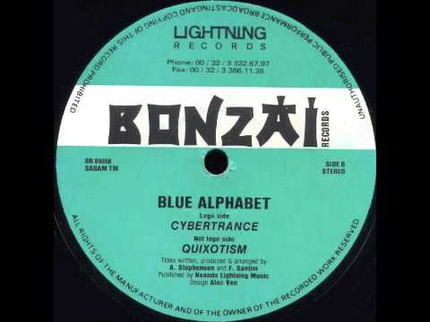 Blue Alphabet - Cybertrance (1994)