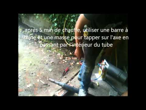 comment reparer essieu 205