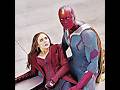 Wanda Vs Avengers 🔥 Vision saves Wanda Maximoff 💖✨ #wanda #marvel #thebazz2