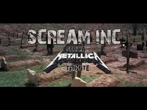 Scream inc live 2014 full show (Metallica tribute)