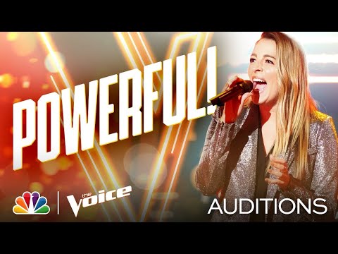 Nashville's Taryn Papa Sings Martina McBride's "Anyway" - The Voice Blind Auditions 2020
