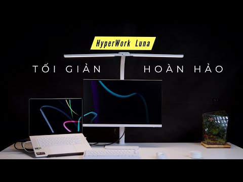 Đèn Bàn HyperWork Nova DL02 – Chống Cận, Chống Lóa, CRI >95 Ra