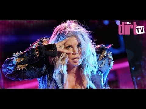 Fergie's Virtual Booty Shaking! - The Dirt TV