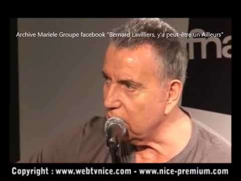 Novembre 2008  Interview Bernard Lavilliers à Nice