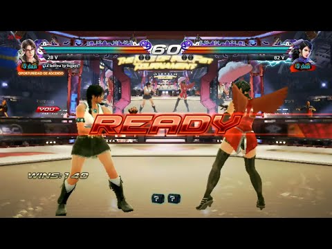 183_1 Julia vs Zafina - Tekken 7 ( Anakin x24 )  sin Grafica