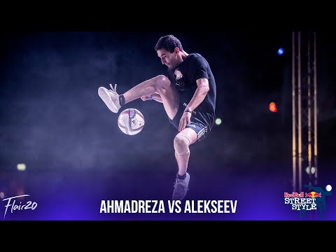 Ahmadreza v Alekseev - Group E  | Red Bull Street Style 2018