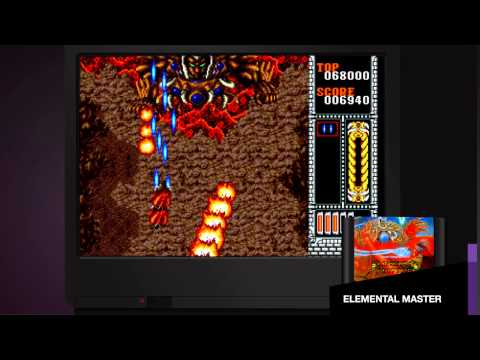 Sega Mega Drive / Genesis shoot 'em ups