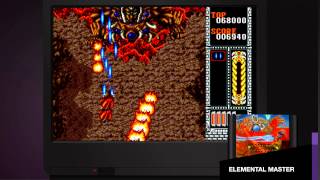 Sega Mega Drive / Genesis shoot 'em ups