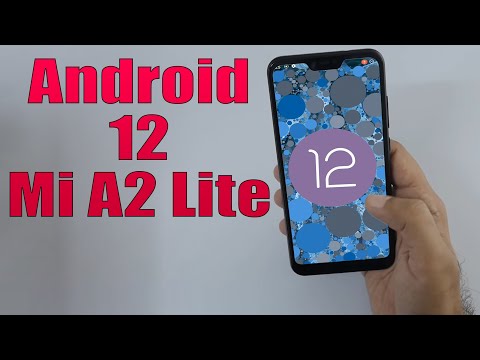 Install Android 12 on Mi A2 Lite (LineageOS 19.1) - How to Guide!