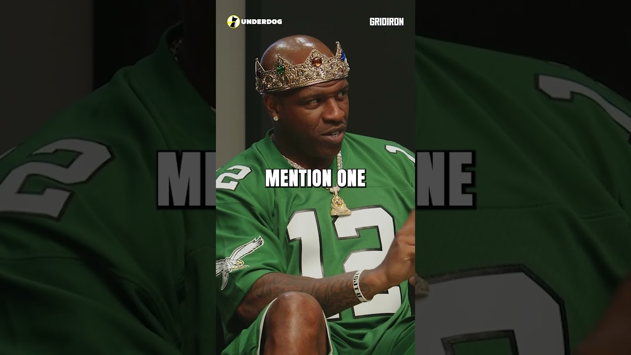 Rashad called Michael Vick the GOAT 😳