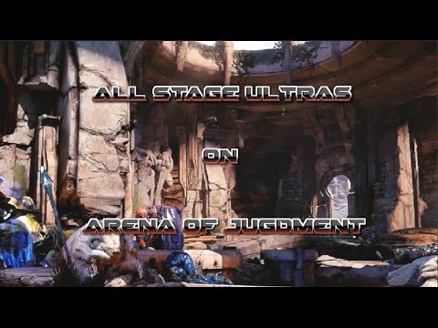 Killer Instinct Season 3: All Stages Ultras on Arena of Judgement