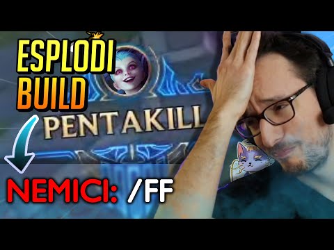 FACCIO PENTAKILL E POI SURRENDANO - JINX ESPLODI BUILD