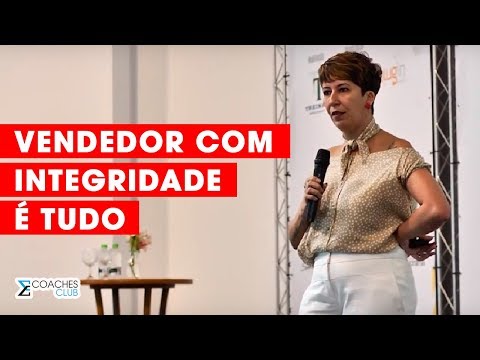 VENDEDOR COM INTEGRIDADE É TUDO | GENAÍNA QUEIROZ | COACHES CLUB