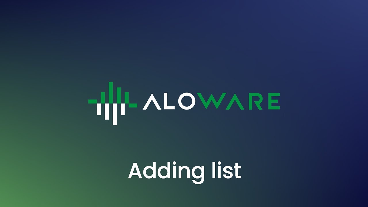 Mastering Aloware’s Contact Lists: A Game Changer for Your Contact Center