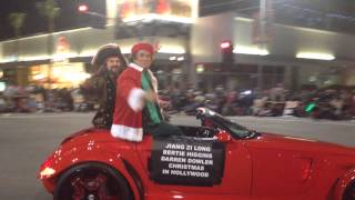 Bertie Higgins - Hollywood Christmas Parade 2013
