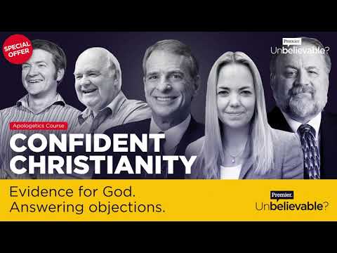 Unbelievable? Confident Christianity course - long promo