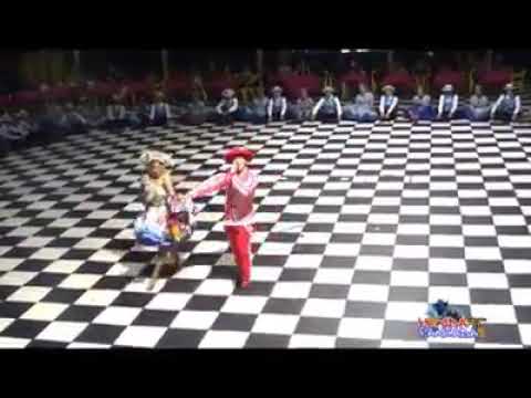 Apresentação da Miss Caipira Eduarda Moraes da Quadrilha Forró Sanfonado.