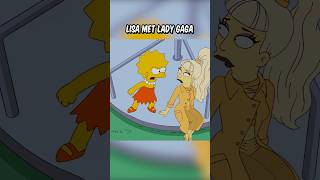 Lisa met Lady Gaga
