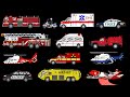 Emergency Vehicles Rescue Trucks Fire Police Ambulance The Kids Picture Show