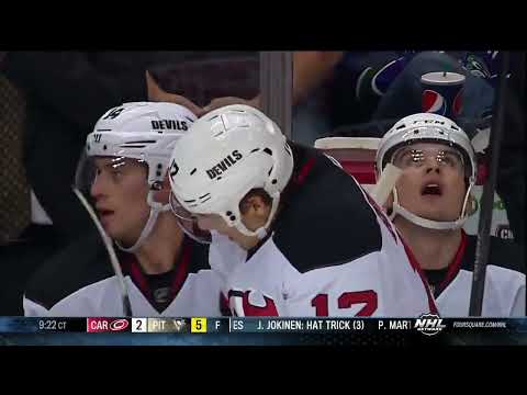 NHL  Oct.08/2013    New Jersey Devils - Vancouver Canucks