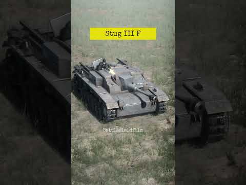 WWII Game: German Tank Destroyer #ww2 #tank #weapons