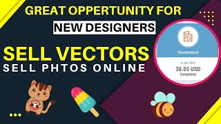 Sell vectors online || Sell photos online || Shutterstock contributor earnings