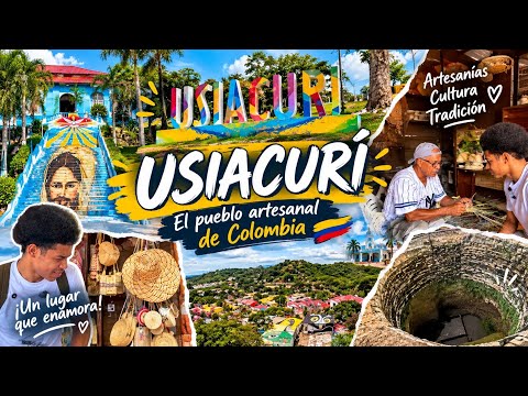 Así es usiacuri, el tesoro que se esconde en el Atlántico 
