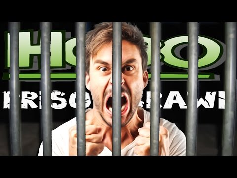 PRESS ASS TO PEE! | Hobo Prison Brawl