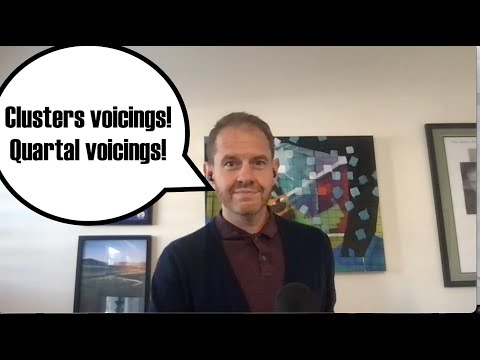 Cluster and Quartal Voicings Explained! 🎹