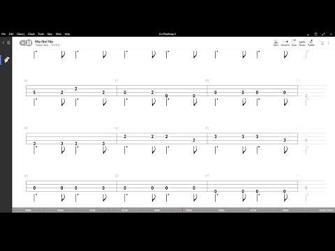 Ma Noi No ( Nomadi ) ,Tablatura e base Senza Basso - Backing bass track - NO BASS