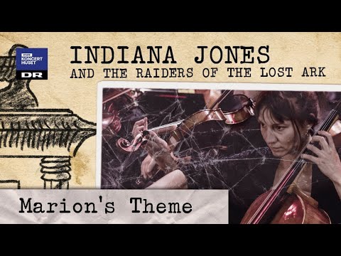 Indiana Jones: Marion's Theme  // Danish National Symphony Orchestra (Live)