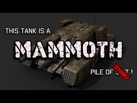 A Tankers View of the Mammoth Tank | Command and Conquer