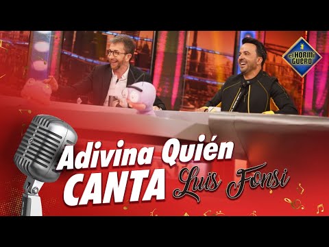 'Adivina quién canta' versión Luis Fonsi - Trancas y Barrancas - El Hormiguero