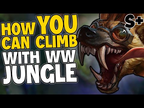 HOW TO WIN GAMES WITH WARWICK JUNGLE (1v9 HARD CARRY)