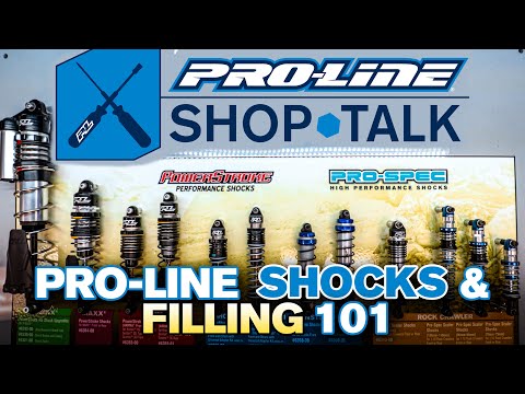 Pro-Line SHOP TALK Ep. 17 - Pro-Line Shock Line Up & Filling 101
